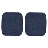 Kniestukken Pronty donker jeans opstrijkbaar 10x11cm paar Kniestukken KNS00009 - Fourniturenkraam.nl